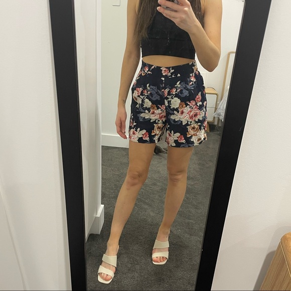 Floral Print Dress Short 🌼 - Picture 8 of 15